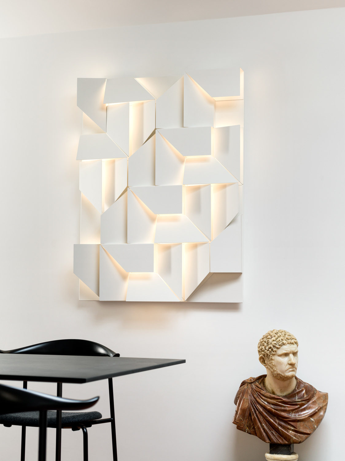 Wall Shadows Grand Lamp by Nemo Lamps